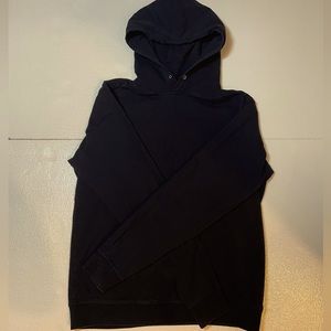 ASKET “THE HOODIE” - Plain Black Hoodie